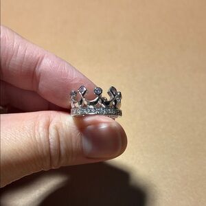 Princess pinky ring size 3